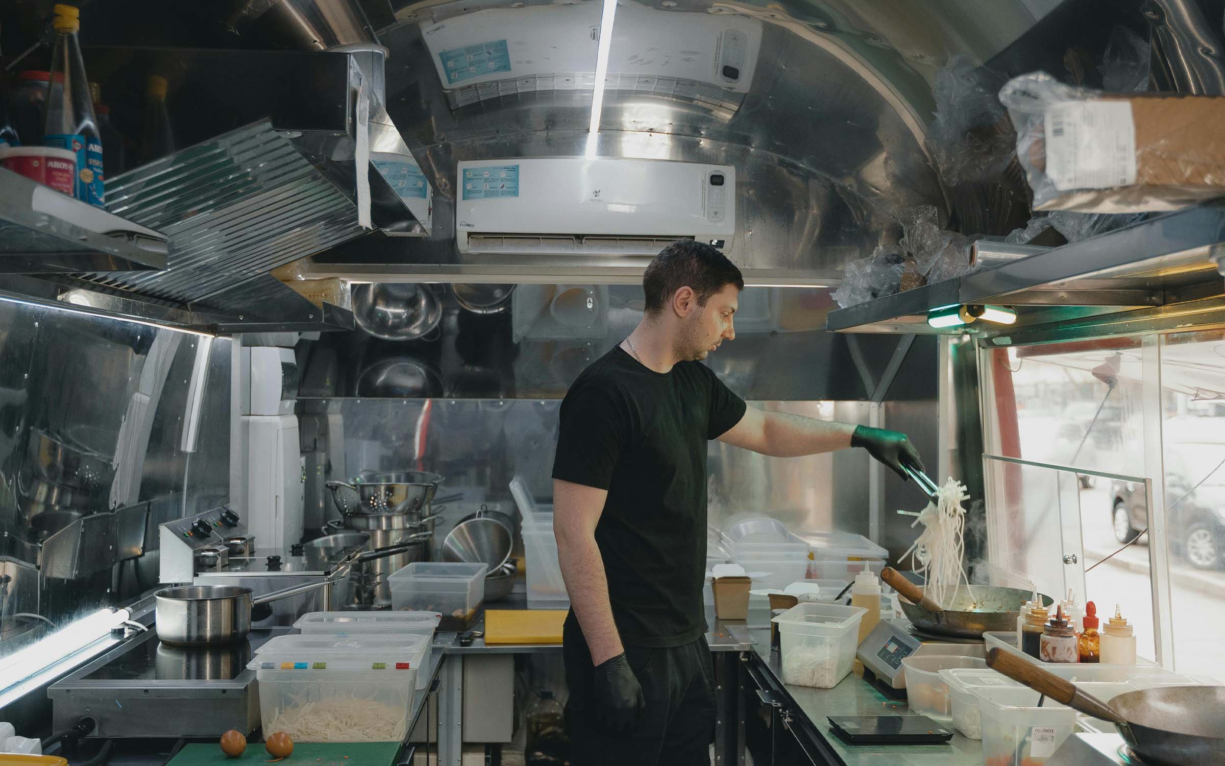 Digestor pro Food Truck
